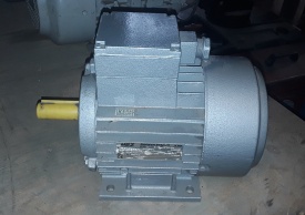 5 x Elektromotor MEZ 0.37 kw, 910 rpm 