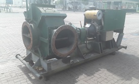 Stork waterpomp met dieselmotor 6D14 