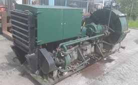 Stork waterpomp met dieselmotor 6D14 