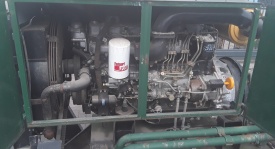 Stork waterpomp met dieselmotor 6D14 