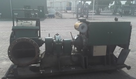 Stork waterpomp met dieselmotor 6D14 