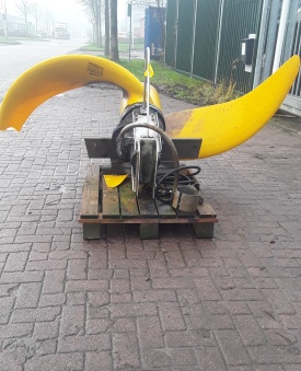 Voortstuwer FLYGT 3.1 kw, 1.440 rpm 