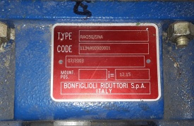 Gearbox Bonfiglioli 