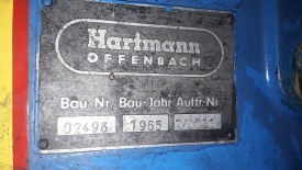 Blower Hartmann 