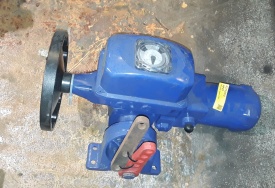 Bernard controls elektrische actuator Deufra S060