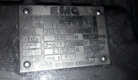 Electrohydraulic Thruster EMG ED 121/6
