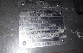  Electrohydraulic Thruster EMG ED 121/6