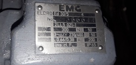  Electrohydraulic Thruster EMG ED 30/5