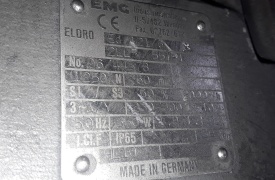 Electrohydraulic Thruster EMG ED 121/6