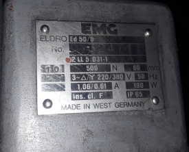 Remlichter EMG ED 50/6 