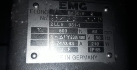 Remlichter EMG ED 50/6 