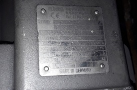  Electrohydraulic Thruster EMG ED 23/5