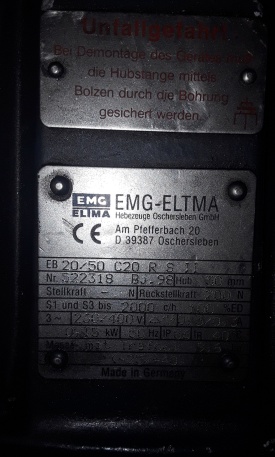 Remlichter EMG EB 20/50 C20  R S JI 