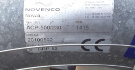 Ventilator ACP-500/230