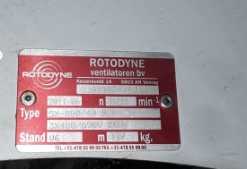 Ventilator Rotodyne 2201105387010 