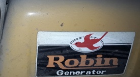 Generator Robin RG201 