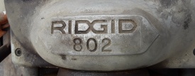 Draadsnijmachine Ridgid 802 