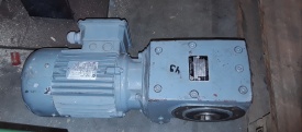 Reductor Nord 0.75 kw, 49 rpm 