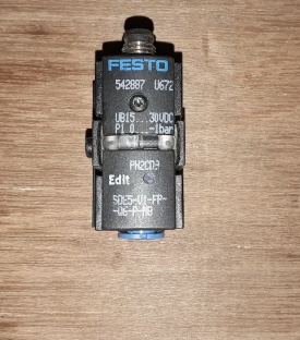 Festo druksensor SDE5-V1-FP-Q6-P-M8