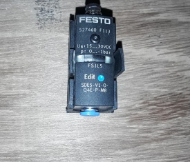 Festo druksensor SDE5-V1-FP-Q6-P-M8