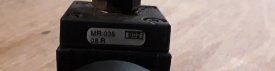 Drukregelaar met manometer MR035 B02