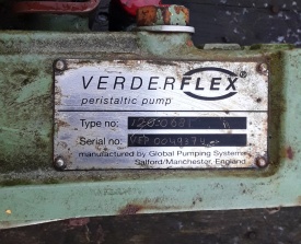 Slangenpomp Verderflex VFP 0049374