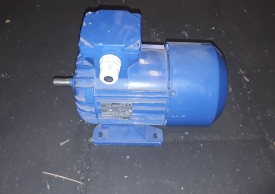 Elektromotor Elektrim 0.75 kw, 2.780 rpm 220 volt