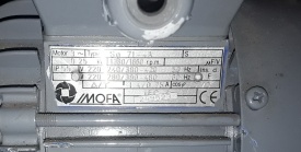 Elektromotor Mofa 0.25 kw, 1.380 rpm 