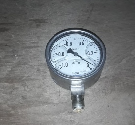 2 x Manometer Wika G1/2B 