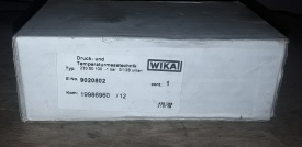 6 x manometer Wika G1/2B 