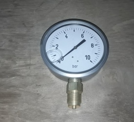 2 x Manometer 