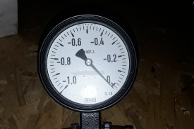 Manometer Wika G1/2B 