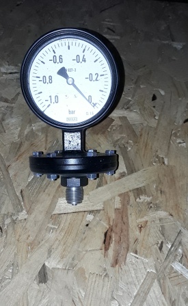 Manometer Wika G1/2B 