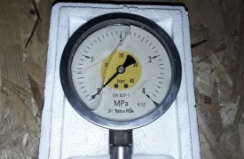 8 x Manometer ABB MIP135-SMS38