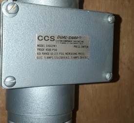 CCS drukschakelaar 646GEM3 