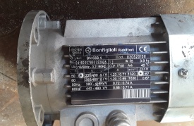 Elektromotor Bonfiglioli 0.18 kw, 1.320 rpm 