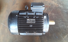 Elektromotor AEG 5.5 kw, 1.430 rpm 