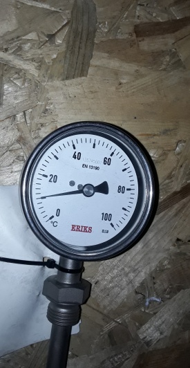 Manometer Eriks 1/2"x500mm C 