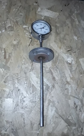 Manometer Eriks DIN2527 B25 