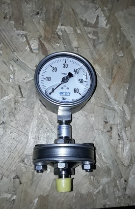 4 x Manometer Wika