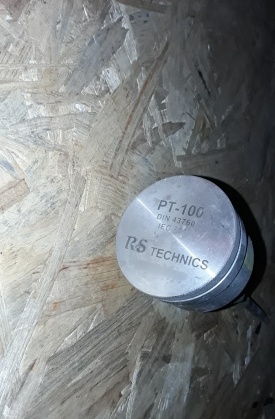 Transmitter RS PT100 DIN43760 