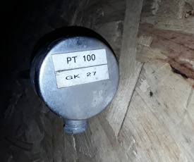 Transmitter PT100 GK 27