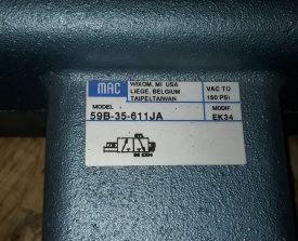 MAC 3-WEG regelventiel 59B-35-611JA 