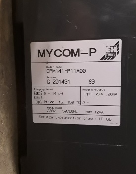 Mycom-p transmitter EH CPM141 