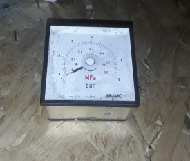 Analoge meter MAK LSP 96 