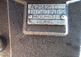 Hydrauliek motor AGM425 D 