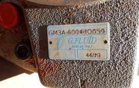 Hydrauliek motor GM3A-600-MO059 