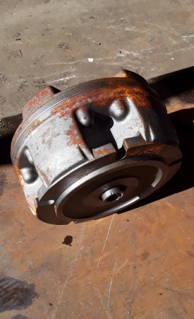 Hydrauliek motor GM3A-600-MO059 