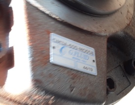 Hydrauliek motor GM3A-600-MO059 