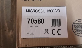 2 x Vortice convector microsol 1500-V0 